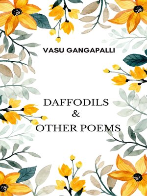 cover image of Daffodils & Other Poems
